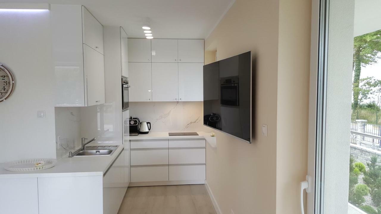 Z Widokiem Na Morze Apartment Rewal Luaran gambar