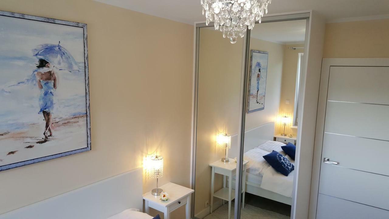 Z Widokiem Na Morze Apartment Rewal Luaran gambar