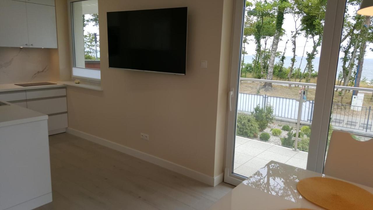 Z Widokiem Na Morze Apartment Rewal Luaran gambar