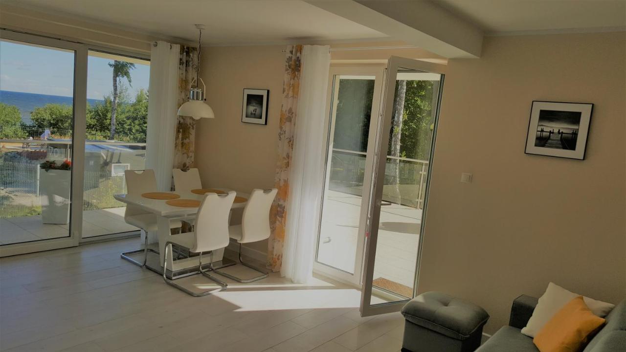 Z Widokiem Na Morze Apartment Rewal Luaran gambar