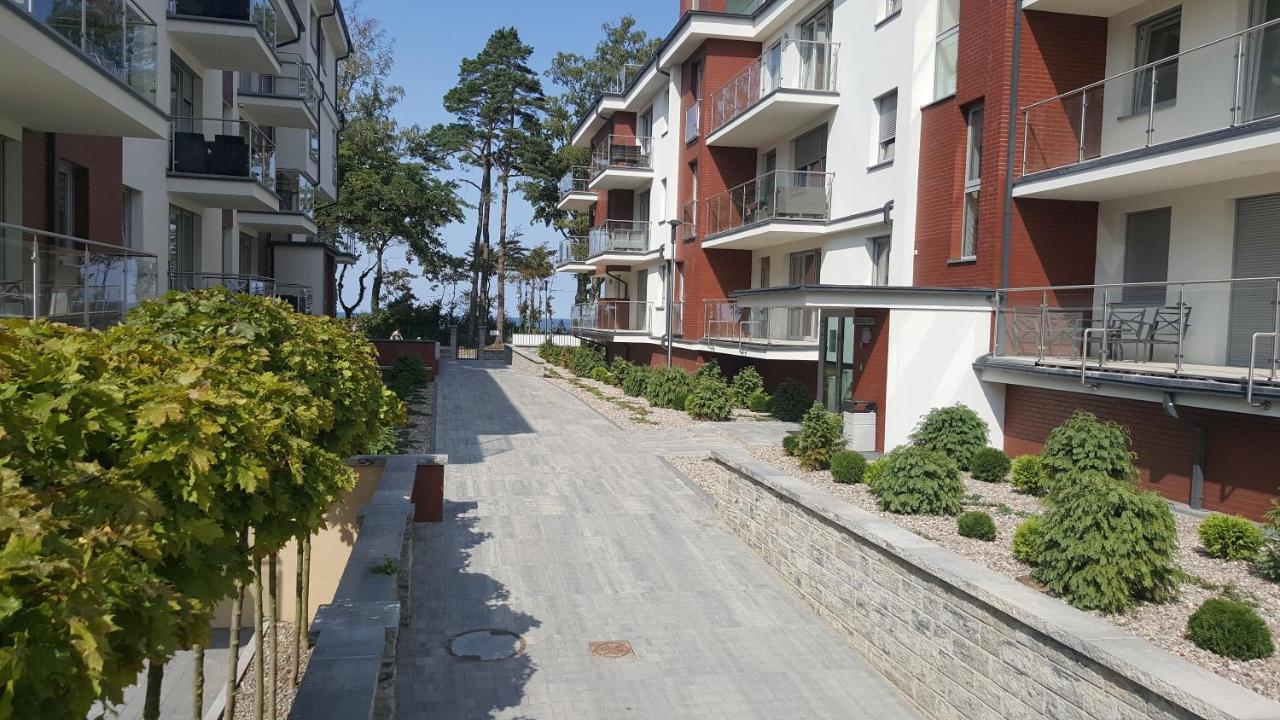 Z Widokiem Na Morze Apartment Rewal Luaran gambar